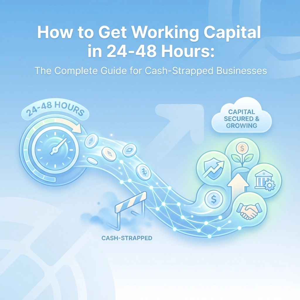 How to Get Working Capital in 24-48 Hours: The Complete Guide for Cash-Strapped Businesses
