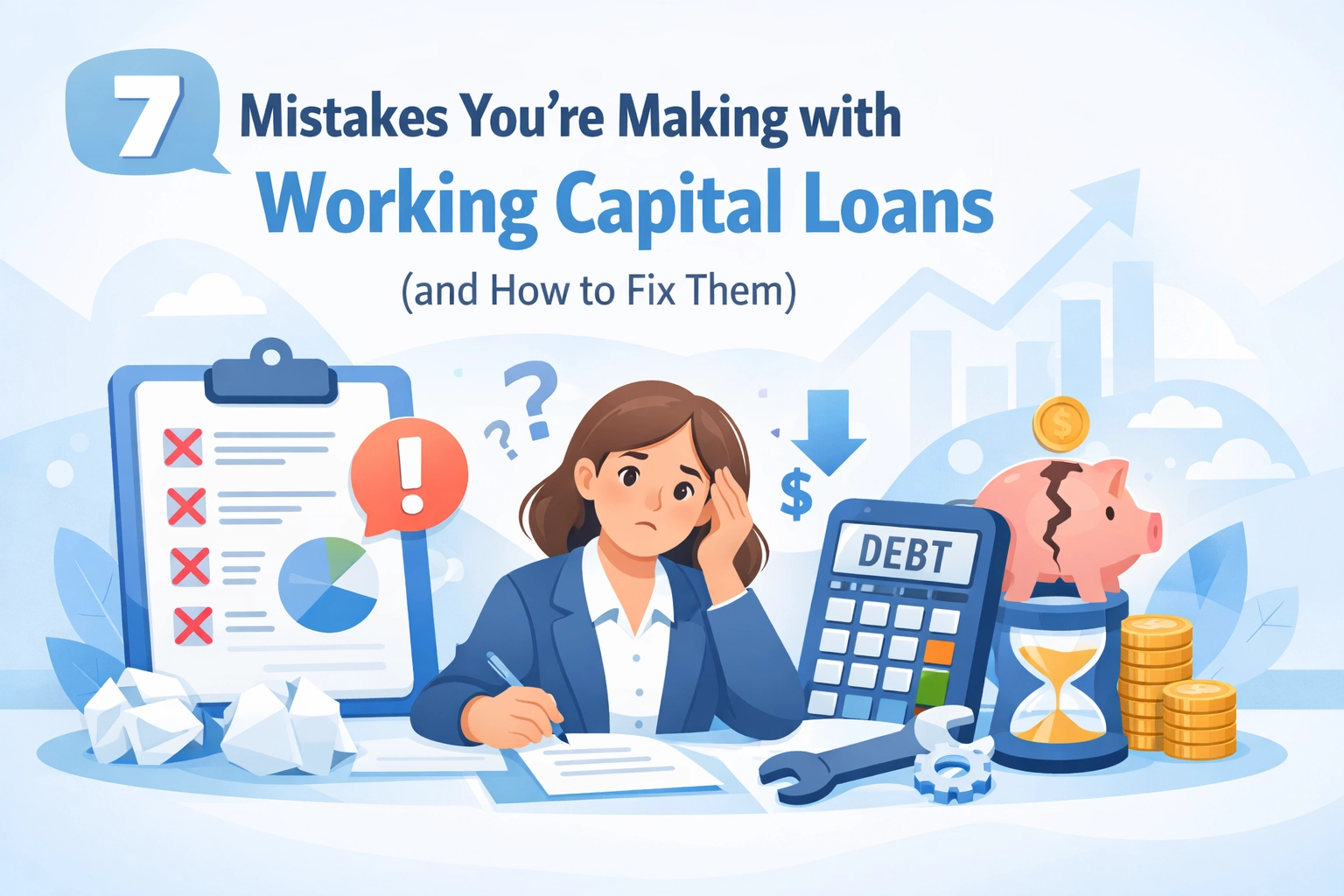7 Mistakes You’re Making with Working Capital Loans (and How to Fix Them)