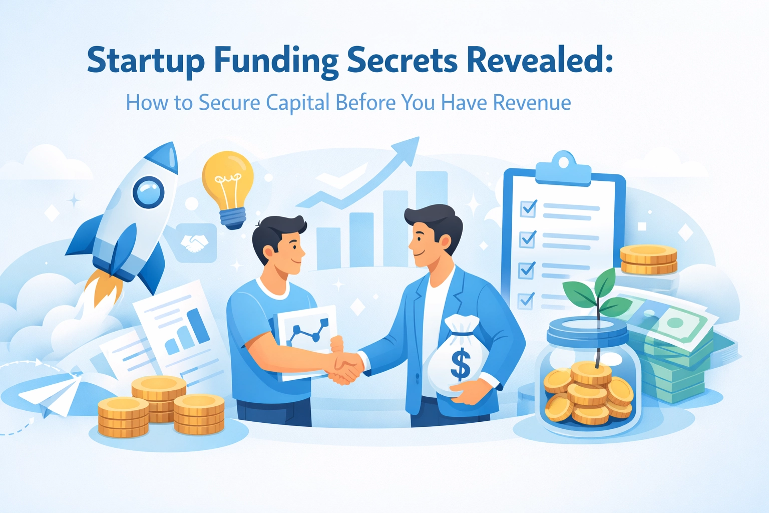 Startup Funding Secrets Revealed: How to Secure Capital Before You Have Revenue