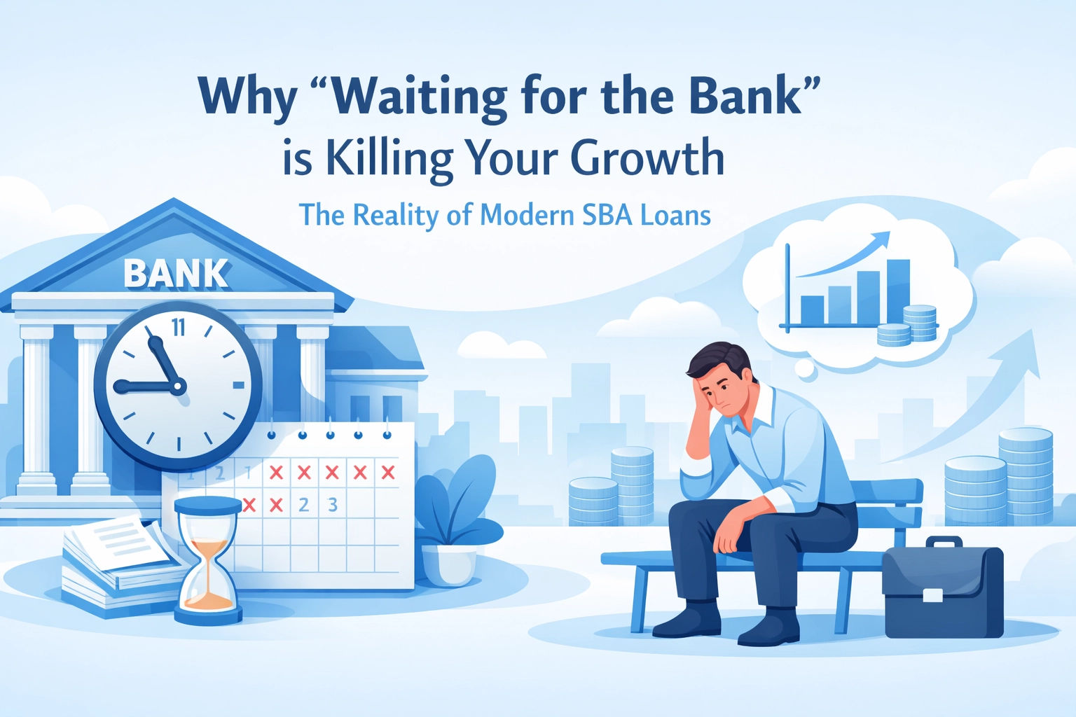 Why ‘Waiting for the Bank’ is Killing Your Growth: The Reality of Modern SBA Loans