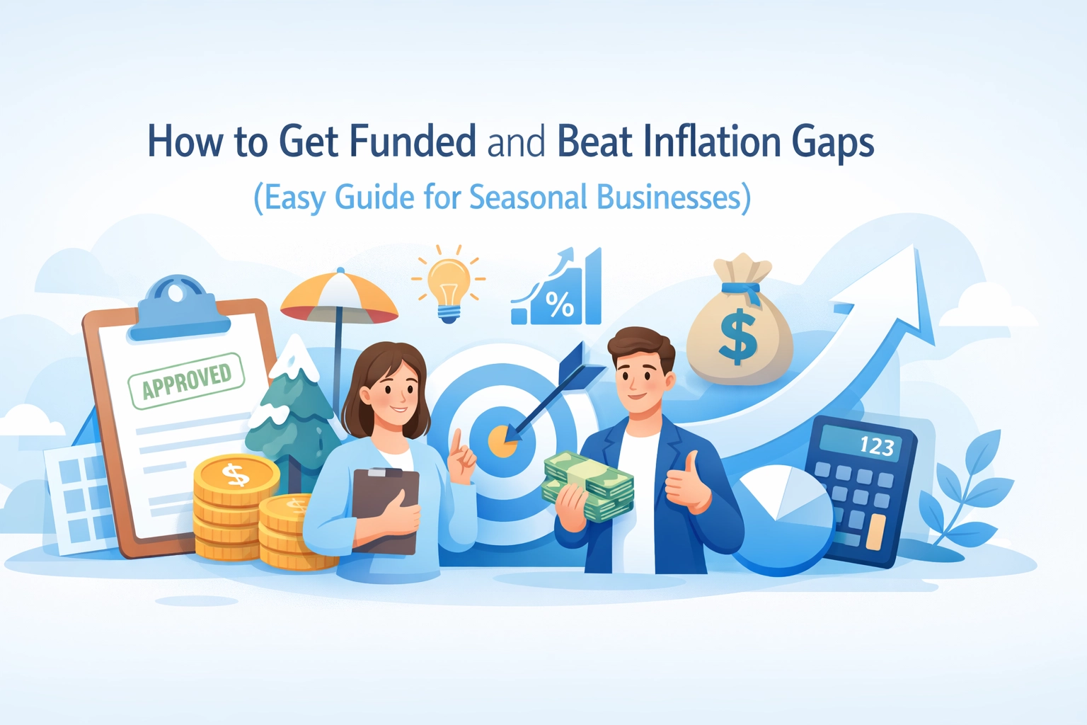 How to Get Funded and Beat Inflation Gaps (Easy Guide for Seasonal Businesses)