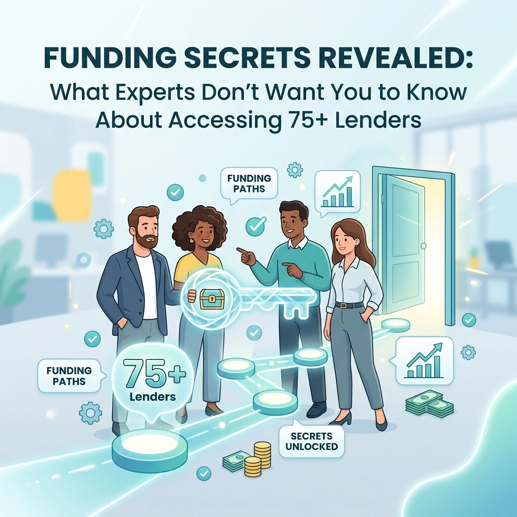 Funding Secrets Revealed: What Experts Don’t Want You to Know About Accessing 75+ Lenders