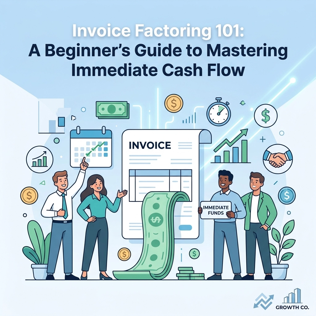Invoice Factoring 101: A Beginner’s Guide to Mastering Immediate Cash Flow