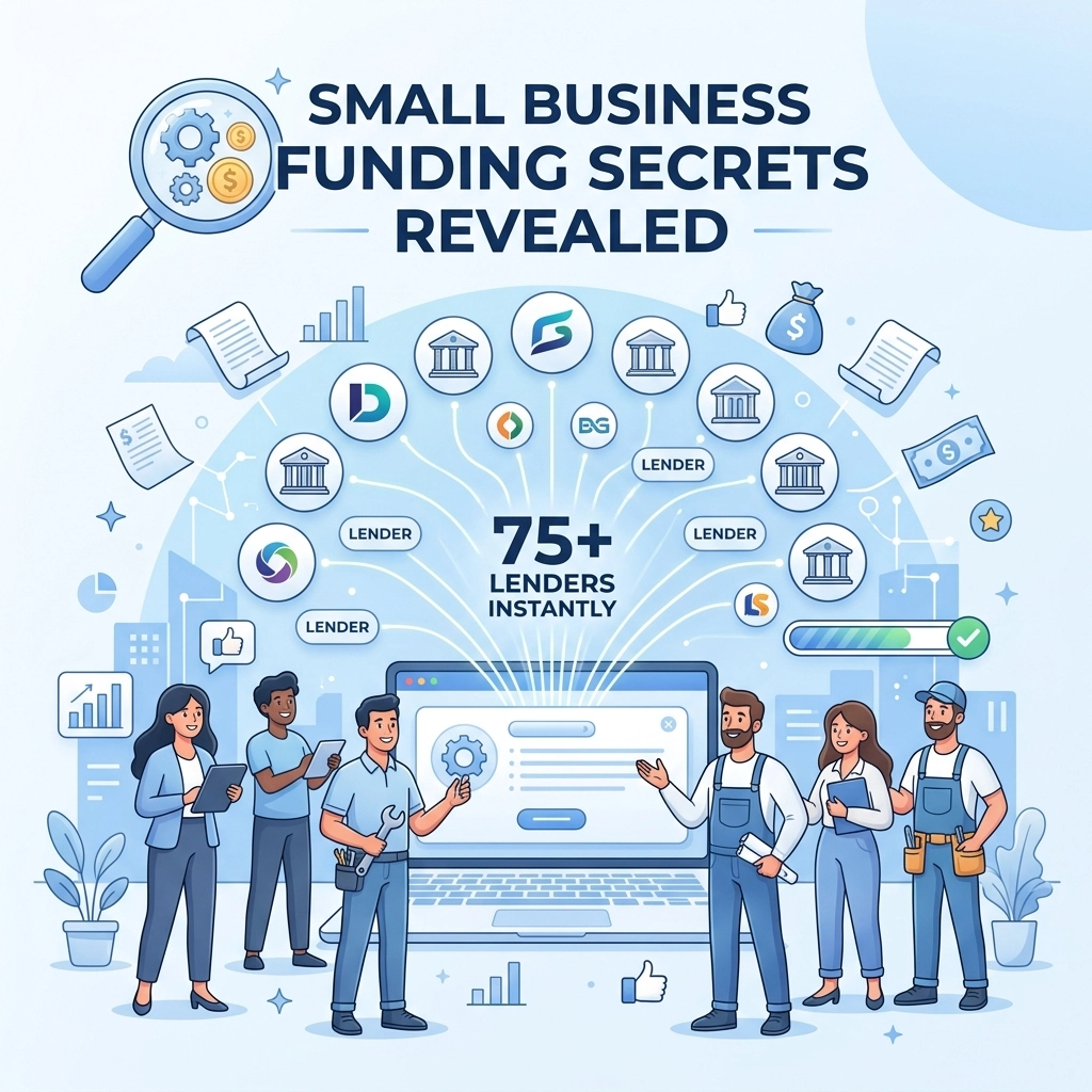 Small Business Funding Secrets Revealed: How to Match with 75+ Lenders Instantly