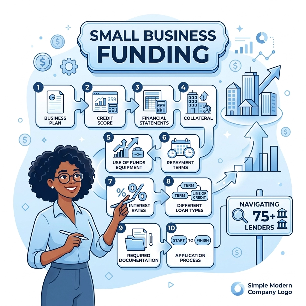 Looking For Small Business Funding? Here Are 10 Things You Should Know About Navigating 75+ Lenders