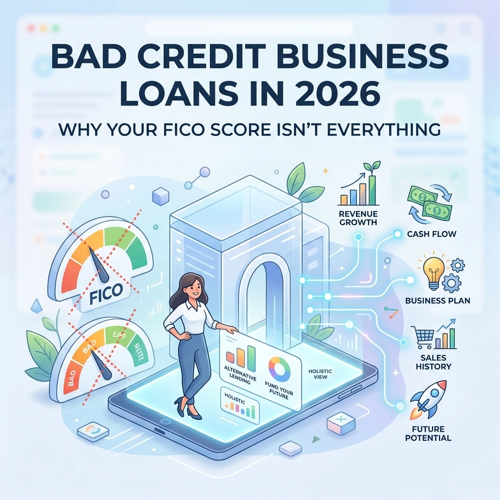 Bad Credit Business Loans in 2026: Why Your FICO Score Still Isn’t Everything